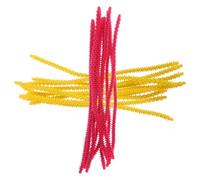 POPETPOP Lot de 20 Bigoudis en Silicone Non Abrasifs pour Permanente sans Chaleur Taille Grand Couleurs Jaune et Rose Bigoudis Réutilisables pour Cheveux Longs et Courts Outils