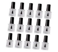 POPETPOP Lot de 20 Flacons en Verre Vides pour Gel Ongle Uv, Capacité 8ml, Finition Soignée, pour Usage Professionnel et Personnel en Salon de Manucure