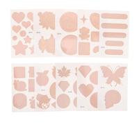POPETPOP Lot de 20 Patchs Autocollants Cicatrices Ultra Fins Beige, Adhérence Forte et Imperméables pour Couvrir Cicatrices, Blessures, Usage Quotidien et Récupération