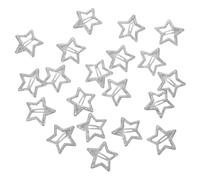 POPETPOP Lot De 20 Pinces à Cheveux Étoile Petite Taille En Métal Scintillant Pour Filles De 8-12 Ans Accessoires Coiffure Joyeux Usage Quotidien