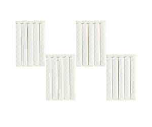 POPETPOP Lot de 20 Pinces Alimentaires Cuisine et Clips de Fermeture pour Sachets, Polypropylène Solide, Étanches et Pratiques, pour Conserver Fraîcheur des Aliments