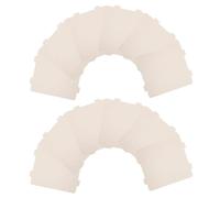 POPETPOP Lot de 20 Plaques de Mica Universelles 108x99 Mm Résistantes à Haute Température, Feuilles de Mica pour Micro-ondes, Accessoires de Réparation Compatibles, Protection Thermique