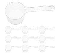 POPETPOP Lot de 20 Set de Cuillères Doseuses en Plastique Graduées, 11,8 G, Mesurettes pour Liquides et Poudres, Cuillères Doseuses pour Masques et Soins Peau, pour Réutilisable