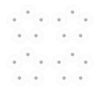 POPETPOP Lot de 20 Ventouses Transparentes Pvc avec Vis M5*9 * 63 Mm, Puissantes et Réutilisables, Ventouses Industrielles pour Fenêtres, Carrelage et Rangement Domestique