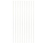 POPETPOP Lot de 25 Piquets en Cuivre Légers et Résistants pour Poterie et Pâte à Modeler, Accessoires DIY pour Sculpture et Fabrication de Poupées