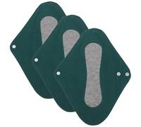 POPETPOP Lot de 3 Alèses Post-Partum Ultra-Absorbantes en Coton Respirant Protections Lavables Anti-Fuites Fines et Thermosoudées Protections Hygiéniques Réutilisables pour Incontinence