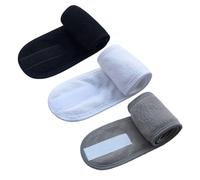 POPETPOP Lot de 3 Bandeaux Cheveux Femme en Polyester Antidérapant, Confortables et Multifonctionnels pour Yoga et Soins du Visage