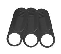 POPETPOP Lot de 3 Caches Coulissants pour Objectif de Cabine Modèle 3/y, Protection D'intimité Noire, Couverture D'ordinateur Compacte, Accessoire Électronique Anti-Regard pour Voiture