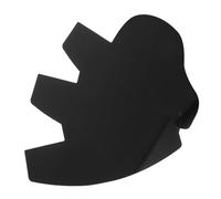 POPETPOP Lot De 3 Cartes D’amélioration Ligne Capillaire Et Guide De Mise Barbe Pour Hommes, Outil Plastique Noir, Design Précis, Coiffure Et Barbier, Usage Professionnel Et Personnel