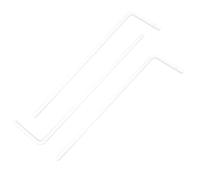 POPETPOP Lot de 3 Étaleurs de Cellules en Verre L 15 Cm, Outil de Tige de Laboratoire Réutilisable, Diffusion à Grosse Échelle, Fournitures Scientifiques pour Culture Cellulaire