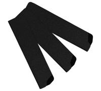 POPETPOP Lot de 3 Étuis Universels pour Couteaux 13 Cm Intérieur Floqué Noir, Protection Résistante à L’abrasion, Housses Légères pour Voyage et Rangement Cuisine