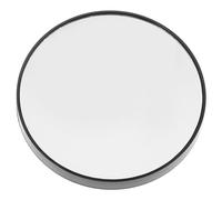 POPETPOP Lot de 3 Miroirs Grossissants Compacts de 8 8 Cm Grossissement X10 Ronds Noirs pour Salle de Bain à Coucher