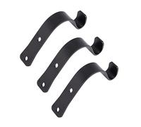 POPETPOP Lot de 3 Sets de Crochets Muraux en Fer 4,0 Mm Épaisseur Suspendre Pots de Fleurs Support Mural Simple Jardin Intérieur Extérieur