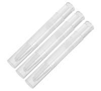 POPETPOP Lot de 3 Stylos à Huile pour Ongles Rechargeables, Design sous Vide en Pp, Capacité 5 Ml, Accessoire Maquillage pour Voyages et Routines Beauté