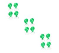 POPETPOP Lot De 3 Supports De Chauffage pour Aquarium Pinces Dalimentation Pinces pour Organiser Laquarium avec Une Installation Facile 4 Pièces X 3