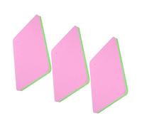 POPETPOP Lot de 3 Tapis de Modelage pour Fondant 244 X 185 CM en Mousse Souple Antidérapante Vert et Rose Accessoires de Pâtisserie pour Séchage Génoise et Décoration Gâteau