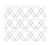 POPETPOP Lot de 30 Épingles de Grandes pour Couches Bébé, Épingles à Couche Sécurisées pour Garçon et Filles, Design Ergonomique, Confort Peau Sensible, Fixation Fiable, Utilisation