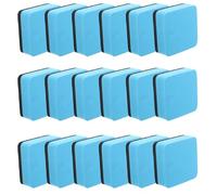 POPETPOP Lot De 30 Mini Effaceurs Magnétiques Pour Tableau Blanc En Feutre Pour Tableau Blanc Pour Salle De Classe