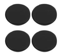 POPETPOP Lot de 4 Bouchons D’Évacuation pour Congélateur en Silicone Noir Étanches et Résistants au Froid Diamètre 30 MM Accessoires Universels pour Joints D’Orifice D’Évacuation