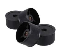 POPETPOP Lot De 4 Bouchons De Rechange pour Poteau à Griffer D’Arbre à Chat en Plastique Robuste Ø45 Mm, Accessoires Modulables DIY pour Griffoir, Réparation Maison pour Chatons