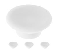 POPETPOP Lot de 4 Bouchons de Vidange en Caoutchouc Rond Résistants Froid, Compatibles Congélateur, Étanches et Adaptés pour Orifice D’évacuation Accessoires pour Congélateurs