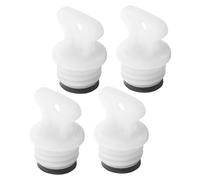POPETPOP Lot de 4 Bouchons Étanches en Caoutchouc pour Bouillottes Taille Moyenne 21 MM Accessoires pour Paquet D’Eau Chaude Portables Compatibles Poche Eau Chaude Remplacement
