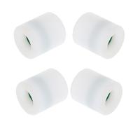 POPETPOP Lot de 4 Bouchons pour Tube D'adsorption Charbon Actif 6 Mm, Accessoires D'évaluation Qualité de L'air, Bouchons D'extrémité pour Tubes Tvoc, Usage Laboratoire Professionnel