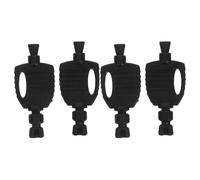 POPETPOP Lot de 4 Clés en Plastique pour Boîte de Station D’appâtage Rongeur, Usage Intérieur et Extérieur, Compactes et Solide, Clés de Déverrouillage Universelles pour Entretien Facile