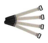 POPETPOP Lot de 4 Colliers Anti-Chant Réglables pour Coqs en Silicone Gris, Colliers Antibruit Taille Moyenne pour Poulets, Canards et Oies, Usage en Élevage Avicole, Volaille Adulte