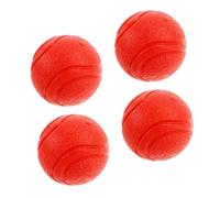 POPETPOP Lot De 4 Jouets Interactifs pour Chiens De Petite Et Moyenne Taille Rebondissants Et Couinants pour Chiots