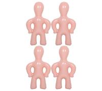 POPETPOP Lot de 4 mannequins gonflables, modèles de corps gonflables pour | Mannequin gonflable réaliste de 76 cm (30 pouces), accessoire de déguisement pour farces amusantes et décorations de