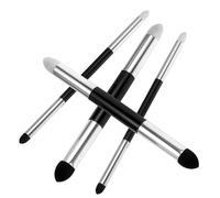 POPETPOP Lot de 4 Set de Set de Éponges à Estomper à Double Tête en Eva pour Artistes Débutants, Outil de Dessin Professionnel pour Estompage et Correction des Détails en Peinture