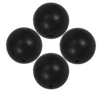 POPETPOP Lot de 4 Têtes de Baguettes en Caoutchouc pour Tambour à Langue Accessoire Percussion Portable Peau de Maillet Résistante et Souple Adapté à la Batterie Ethereal Drum Usage