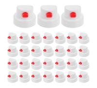 POPETPOP Lot de 40 buses de pulvérisation universelles pour peinture en aérosol - Capuchons de rechange en plastique pour graffitis auto-peints et retouches imperméables