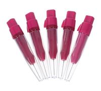 POPETPOP Lot de 5 aiguilles à feutrer : feutres à feutrer avec manche en plastique, pour la fabrication de feutres et la broderie.