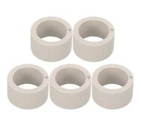 POPETPOP Lot de 5 anneaux de fixation en céramique pour plantes d'aquarium - Anneaux solides pour fixation des plantes sous-marines - Pour les paysages d'aquarium