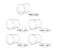 POPETPOP Lot de 5 Boîtes d'Observation d'Insectes Loupe Intégrée Boîte Pédagogique Transparente pour Sciences Observation de Petits Animaux et Plantes Usage Scolaire et Laboratoire