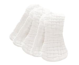 POPETPOP Lot De 5 Couches Pour Bébé, Sous-couches Lavables Et Respirantes, Absorption Et Étanchéité Renforcée, Pour -nés De 0 à 2 Ans