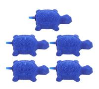 POPETPOP Lot de 5 Pierres à Bulles pour Aquarium Diffuseur d'Oxygène en Pierre Ornementale Compatible Poissons et Tortues Décoration Subaquatique pour Plantes et Aquariums