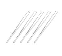 POPETPOP Lot de 5 Pinces à Épiler en Acier Inoxydable pour Oreilles, Outil Facile à Utiliser pour Enlever le Cérumen Chez Adultes et Garçon et Filles