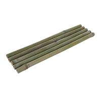 POPETPOP Lot de 5 Piquets en Bambou 40 CM Diamètre 1-2 CM Treillis Multifonction pour Plantes Grimpantes Support Jardin et Pots Tuteurs pour Légumes et Décorations D’Intérieur et