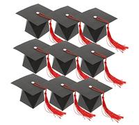 POPETPOP Lot De 50 Boîtes À Bonbons En Forme De Chapeau De Célibataire Pour Mariage Souvenir Traiteur Remise De Diplôme Anniversaire Remise De Diplôme Pour Tout-Petits Pour Demande