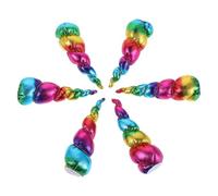 POPETPOP Lot De 6 Bandeaux Licorne À Faire Soi-même, Accessoires pour Cheveux, pour Fêtes d'anniversaire, Fêtes sur Le Thème des Contes De Fées, Déguisements De Carnaval pour Filles