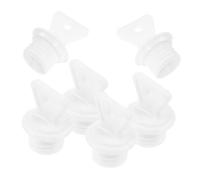 POPETPOP Lot de 6 Bouchons en Caoutchouc Étanches pour Bouillottes, Bouchons de Remplacement 22,5 Mm, Accessoires Hermétiques pour Sachets D'eau Chaude, Adaptés pour Thérapies Chaudes