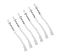 POPETPOP Lot de 6 Mèches en Coton pour Lampe à Pétrole Mèches de Rechange en Fer pour Lampes à Huile pour Rituels Religieux et Mariages Diamètre Standard Usage Intérieur et Cérémonie