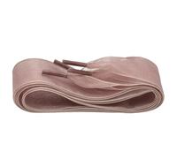 POPETPOP Lot de 6 Paires de Lacets Larges en Mousseline de Soie 25 CM X 115 CM Couleurs Pastel Variées Lacets Plats pour Chaussures Décontractées Sport et Bottes Style et Coloré