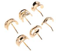 POPETPOP Lot de 6 Pinces à Cheveux Vintage en Métal Doré pour Queue de Cheval Accessoires Rétro pour Femme Pinces Fourchette Élégantes Maintien Stable pour Coiffure Quotidienne