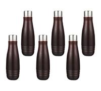 POPETPOP Lot de 6 Poignées en Bois pour Lime Accessoires de Remplacement Ergonomiques Compatibles Limes à Bois et Métal Pièces Détachées pour Outils à Main Usage Professionnel et