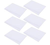 POPETPOP Lot de 6 Tableaux Magnétiques Effaçables à Sec A5 Petit Tableau Blanc Magnétique pour Réfrigérateur Surface Réutilisable et Portable Tableau Effaçable à Sec Pratique pour