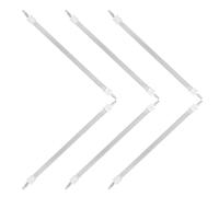 POPETPOP Lot de 6 Tubes Chauffants en Quartz 26 CM Élément Chauffant Électrique Infrarouge à 5 Faces pour Radiateur D’Appoint Accessoires de Rechange pour Chauffage Intérieur Filament